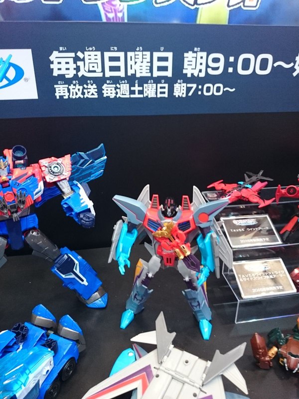 Wonderfest Summer 2016   Transformers Adventure First Look At TakaraTomy Windblade, Ratchet, Hypersurge Starscream And More  (2 of 9)